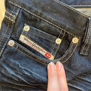 vintage bnwot diesel industries low rise jeans